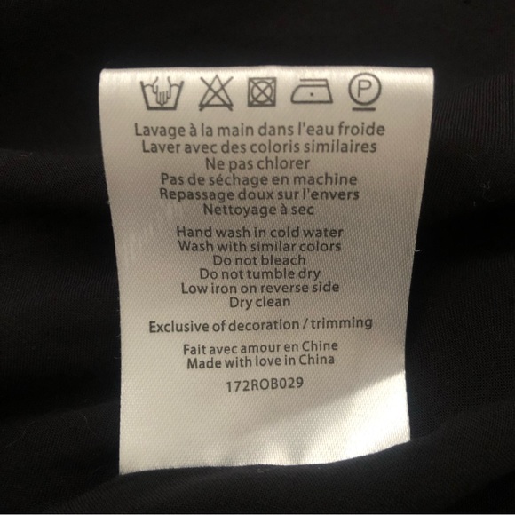 Sézane Anny Silk Wrap Dress - Picture 8 of 8